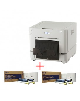 Принтер DNP DS-RX1 +2комплекта расходных материалов 4х6